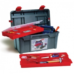 Caja herramientas tayg plastico n.34