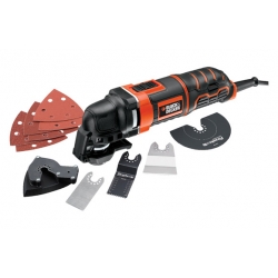 Multiherramienta oscilante 300 w black & decker