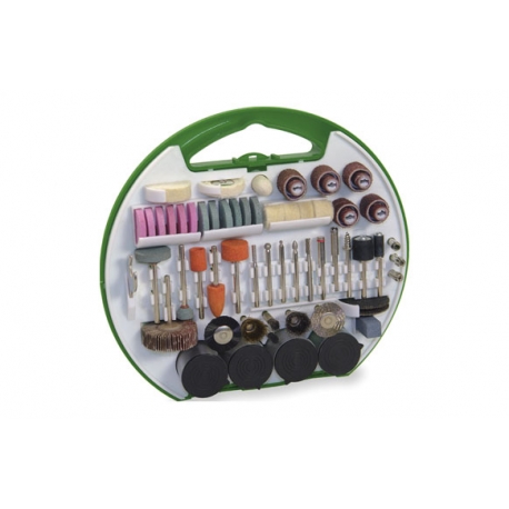 Juego de accesorios stayer para multiherramienta set 180 accesorios