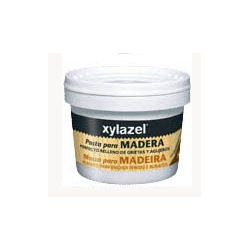 Pasta para madera 200 g castaño xylazel