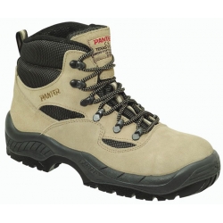 Bota seguridad panter texas plus s1p beig talla 43