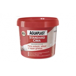 AGUAPLAST 5448B7 Standard Plaste blanco en polvo para grietas, 5 Kg :  : Bricolaje y herramientas