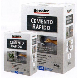 Cemento gris rapido 6 kg