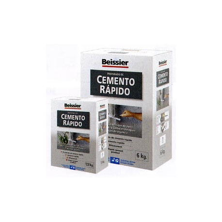 Cemento gris rapido 6 kg