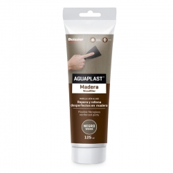 Aguaplast beissier masilla madera negro wenge 125ml