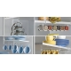 Colgador para copas y tazas rayen