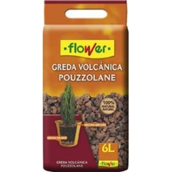 Greda volcanica flower 6 l
