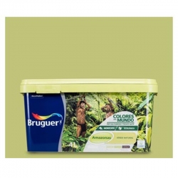 Pintura plastica bruguer amazonas verde natural 4 litros