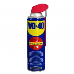 Aceite lubricante multiusos wd-40 doble accion spray 500 ml