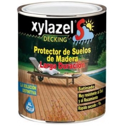 Protector para suelos de madera 750 ml teca xylazel decking