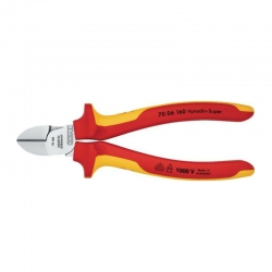 Alicate corte diagonal knipex vde 180 mm