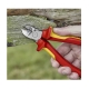 Alicate corte diagonal knipex 70 06 vde -180mm