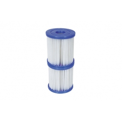 Filtro cartucho para depuradora 58093-1249l pequeño 8 x 9 cm