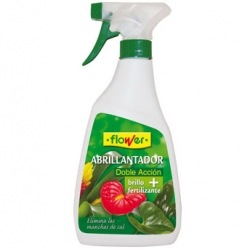 Abrillantador con abono flower plantas 500 ml40562