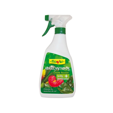 Abrillantador con abono flower plantas 500 ml40562