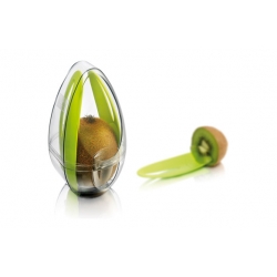 Protector kiwi con cubiertos iic vacuvin