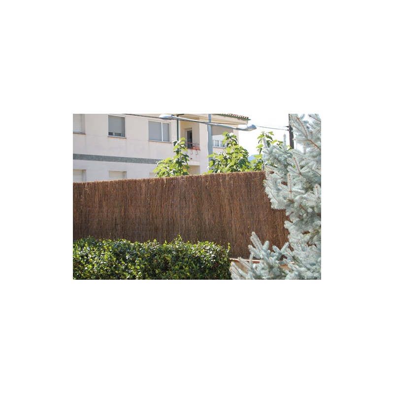 Suinga - Brezo cocobruc 1,5 x 3 metros, ocultación 100%, cosido con alambre  plastificado : .es: Jardín