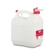 Bidon con grifo tayg uso alimentario blanco 5l