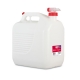 Bidon con grifo tayg uso alimentario blanco 20l