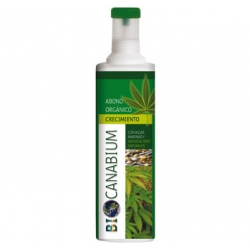 Abono liquido flower cannabis crecimiento 1l