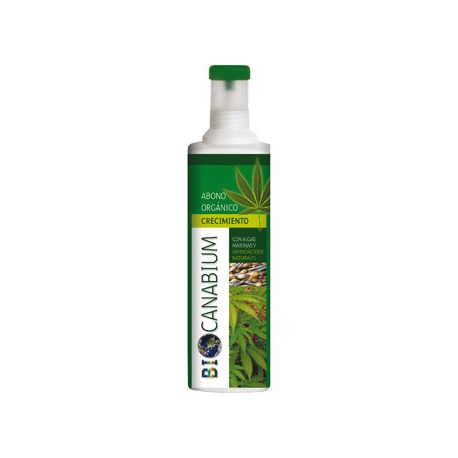 Abono liquido flower cannabis crecimiento 1l