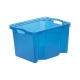 Caja organizadora sin tapa multibox m 13,5 litros azul