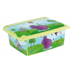Caja fashion box hippo 10 litros 2713.78e