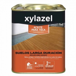 Aceite teca suelos xylazel larga duracion miel 750ml
