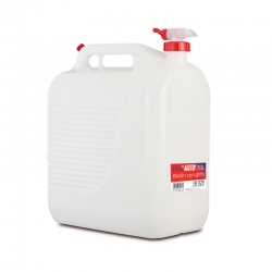 Bidon con grifo tayg uso alimentario blanco 30l