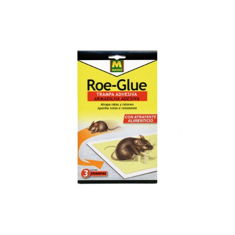 Trampa adhesiva ratones masso roe-glue - 231185