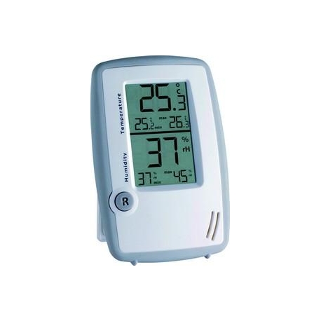Termometro higrometro para invernadero digital