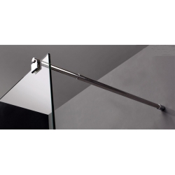 Brazo soporte pared extensible gme para cristal fijo 55-100