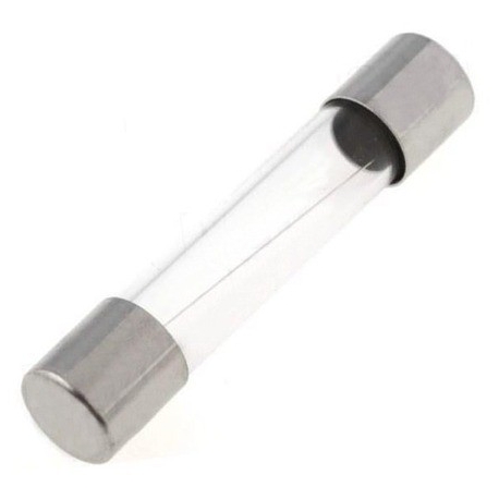 Caja 10 fusibles cristal 1a 5x20 mm 