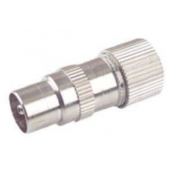 Conector pal hembra metalico