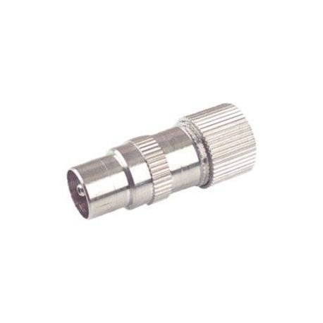 Conector pal hembra metalico