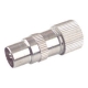 Conector pal macho metalico