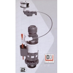 Descargador cisterna doble pulsador wirquin mw2 3-6 l