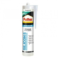 Silicona universal pattex silicon 5 translucido 280ml