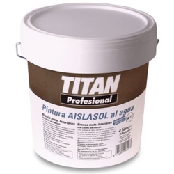 Pintura aislasol titan profesional d17 4 litros