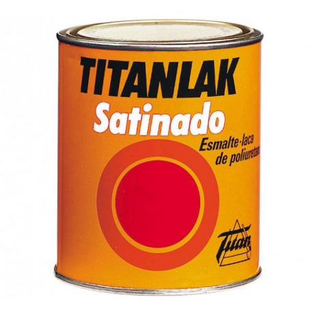 Esmalte titanlak 750 ml 1400 - blanco satinado