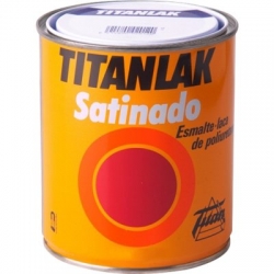 Esmalte titanlak 375 ml 1400 - blanco satinado