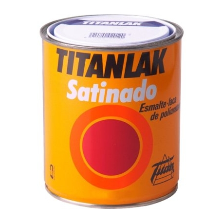 Esmalte titanlak 375 ml 1400 - blanco satinado