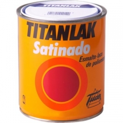 Esmalte titanlak 125 ml 1400 - blanco satinado