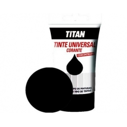 Tinte universal 50ml titan negro