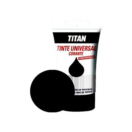 Tinte universal 50ml titan negro