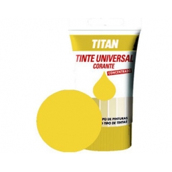 Tinte universal 50ml titan amarillo