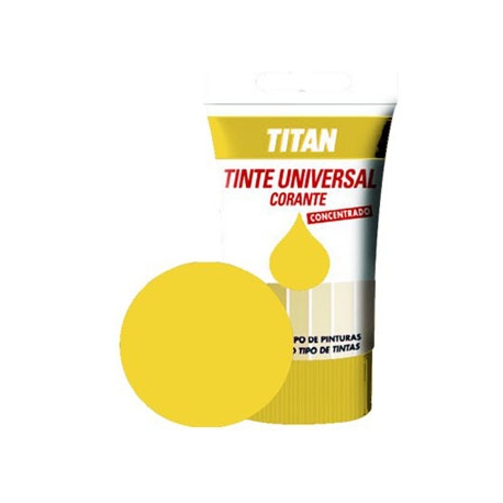 Tinte universal 50ml titan amarillo