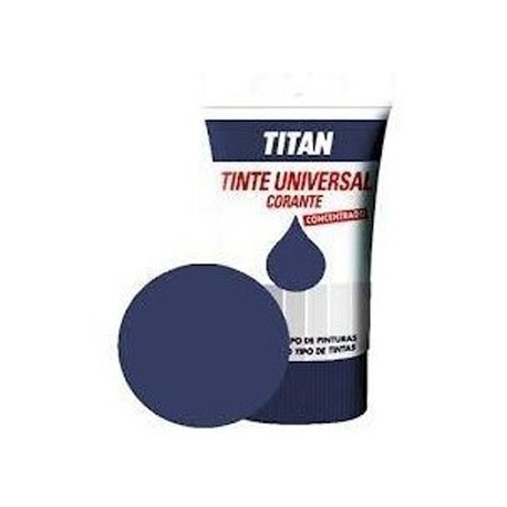 Tinte universal 50ml titan azul