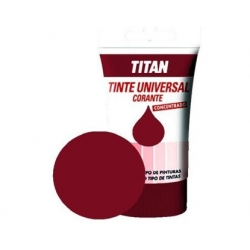 Tinte universal 50ml titan rojo oxido
