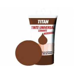 Tinte universal 50ml titan pardo